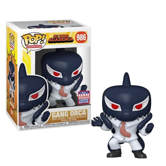 Funko Other - Funko My Hero Academia Pop! Animation Gang Orca Vinyl Figure